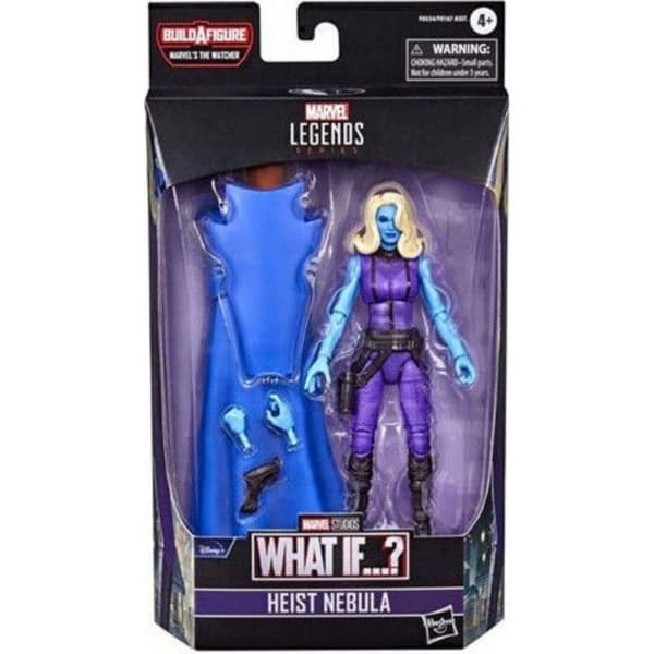 Figur Figuur Marvel Vad Om Stölder Nebuls 15cm - - - Ocio Stock