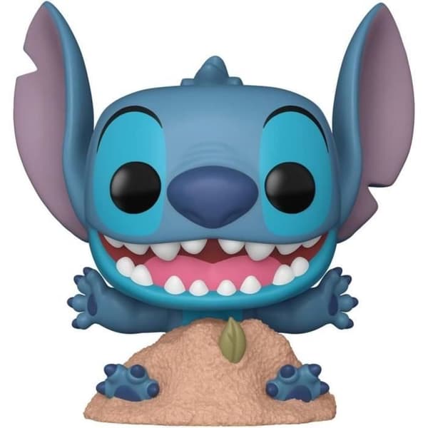 Figurine Funko Pop! Disney: Lilo och Stitch – Stitch i Sand 1566