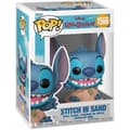 Miniatyrbild 1 av 4: Figurine Funko Pop! Disney: Lilo och Stitch – Stitch i Sand 1566