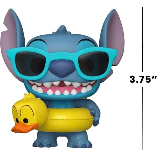 Figurine Funko Pop! Disney : Lilo och Stitch – Stitch med Tube 1565