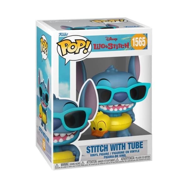Figuriner Funko Pop Disney Lilo & Stitch Tuber Stitch