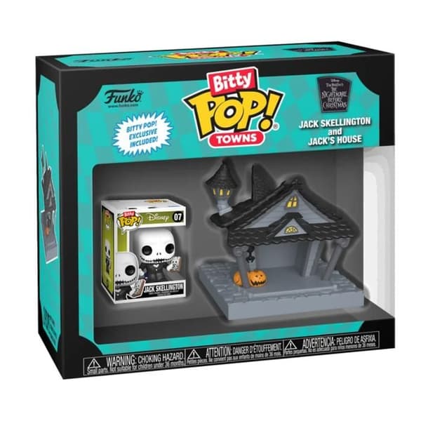 Bitty Pop! Town - The Nightmare Before Christmas - Jack hemma