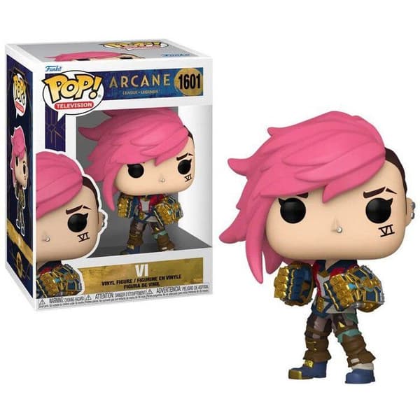 Figurine Funko Pop! N°1601 - Arcane Lol - Vi