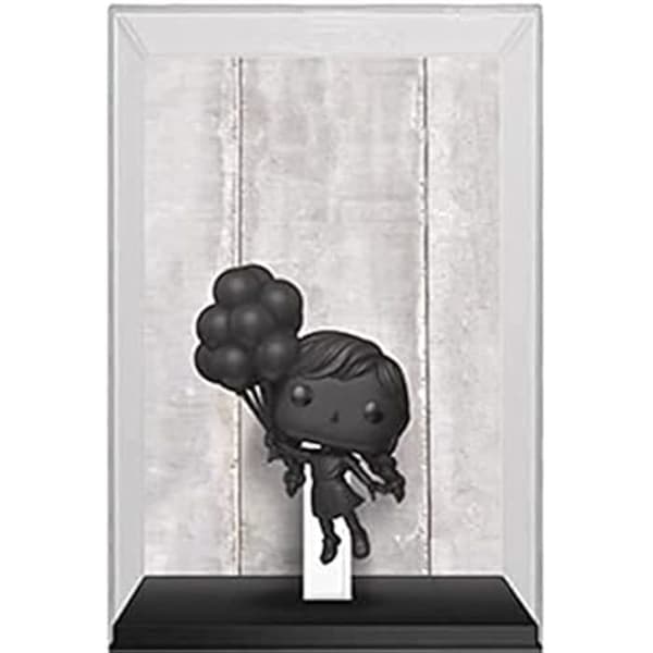Figurine Funko Pop! Konstomslag - Brandalised - Ballong Silhuett - 9,5 cm - Kvalitetsvinyl - Idealisk Gåva