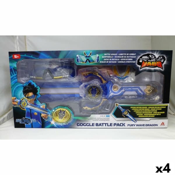 Snurra Infinity Nado (4 antal)