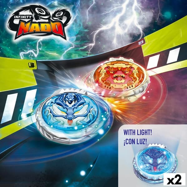 Snurretop Infinity Nado (2 enheder)