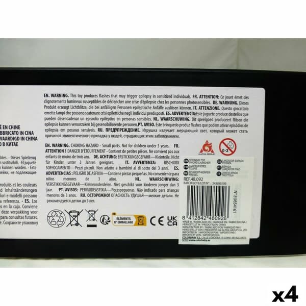 Snurra Infinity Nado (4 antal)