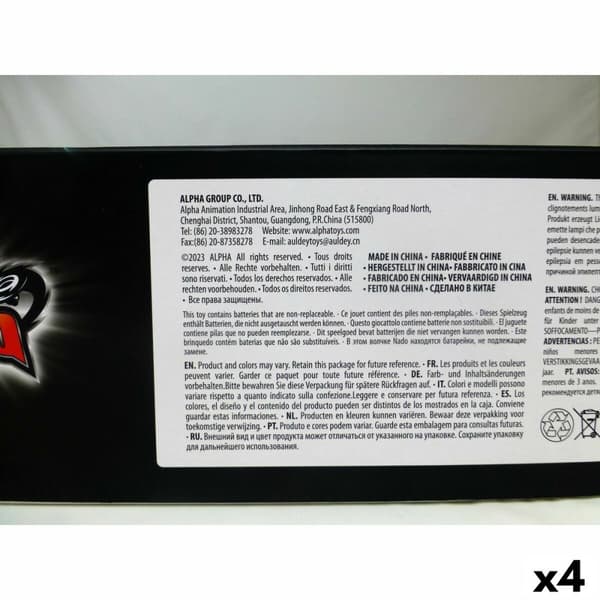 Snurra Infinity Nado (4 antal)