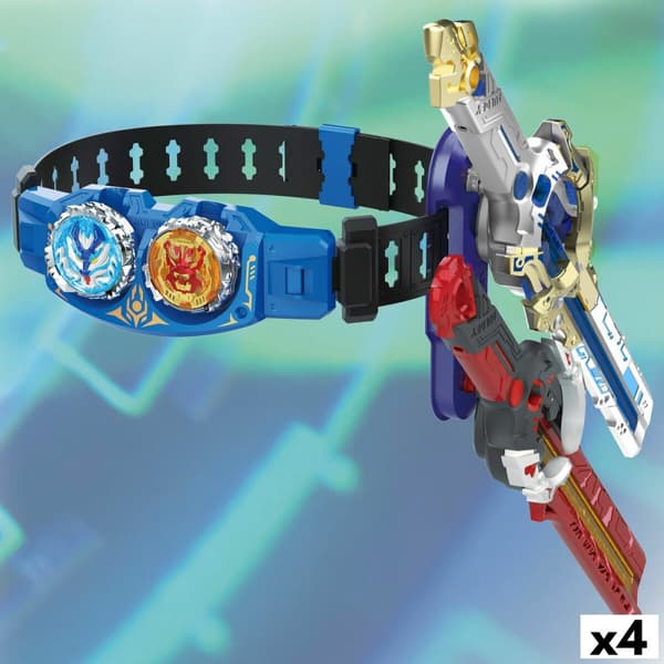 Snurra Infinity Nado (4 antal)