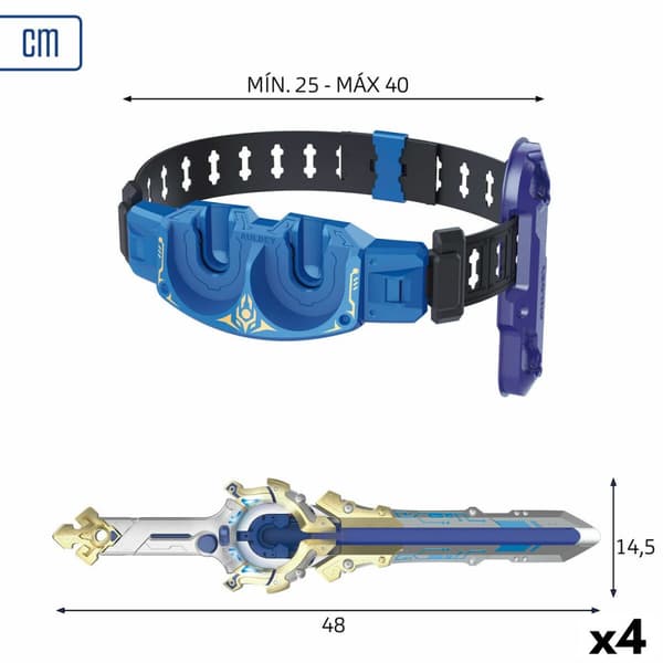 Snurra Infinity Nado (4 antal)
