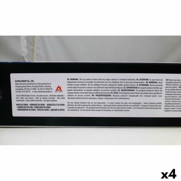 Snurra Infinity Nado (4 antal)