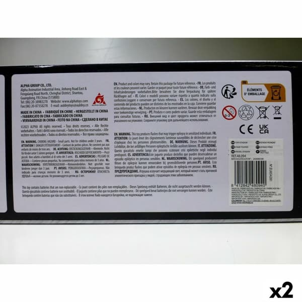 Snurra Infinity Nado (2 antal)