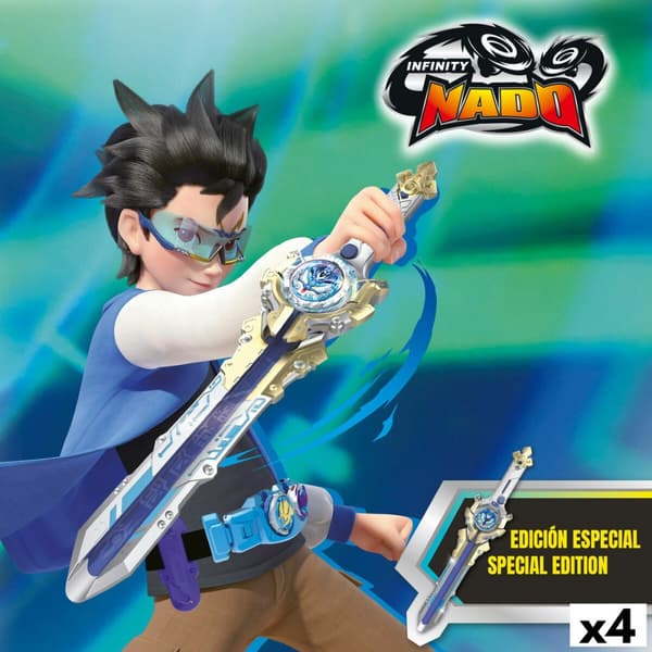 Snurretop Infinity Nado (4 enheder)