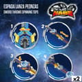 Miniatyrbilde 4 av 11: Snurrebass Infinity Nado (2 enheter)
