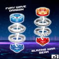 Miniatyrbilde 6 av 11: Snurrebass Infinity Nado (2 enheter)
