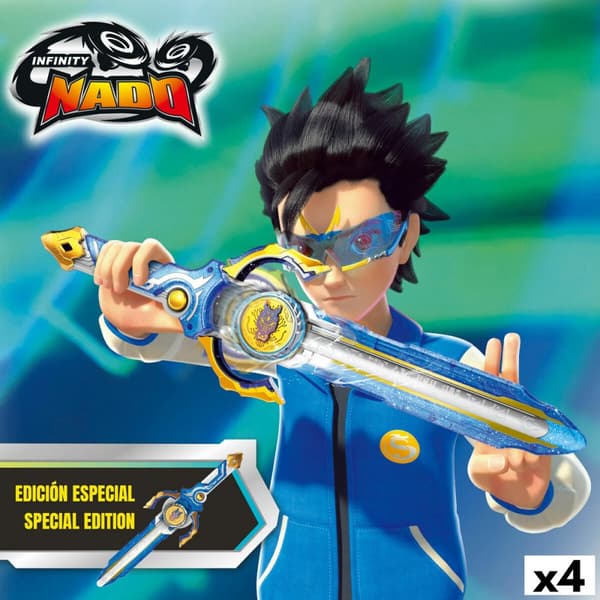 Snurra Infinity Nado (4 antal)