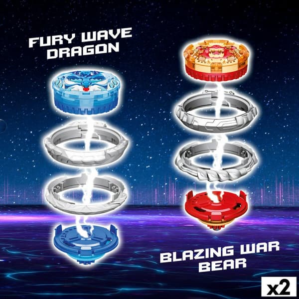 Snurra Infinity Nado (2 antal)