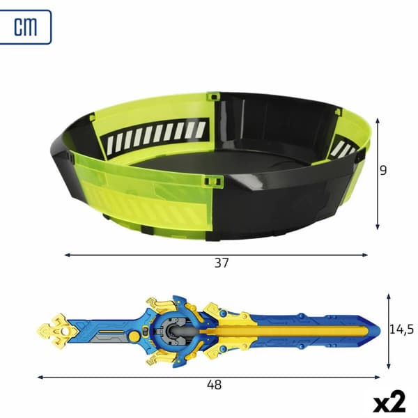 Snurra Infinity Nado (2 antal)