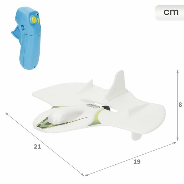 Fjärrstyrt flygplan Maisto 6 antal