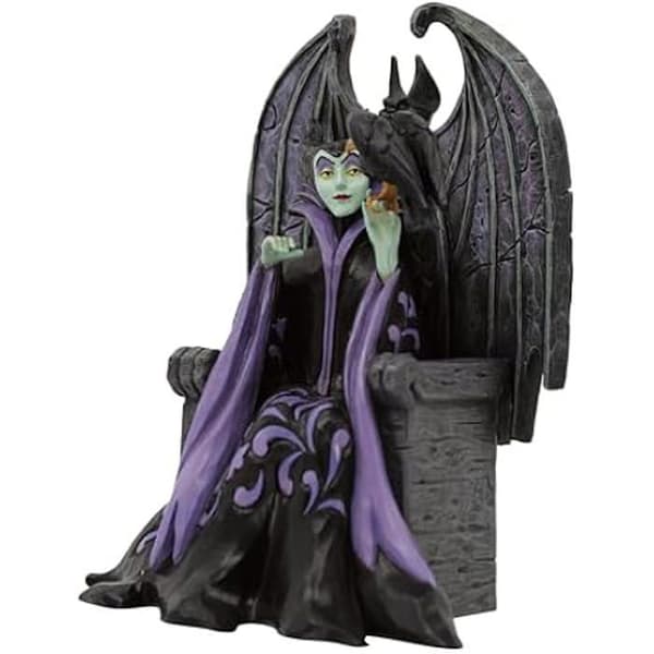 Figurine - ENESCO - Maleficent från Törnrosa - Flerfärgad - Presentförpackning - Konstnär Jim Shore