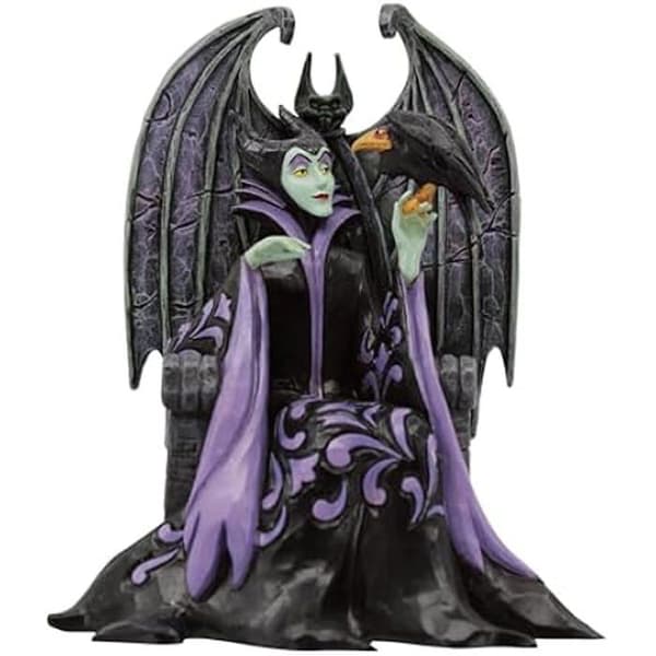 Figurine - ENESCO - Maleficent från Törnrosa - Flerfärgad - Presentförpackning - Konstnär Jim Shore