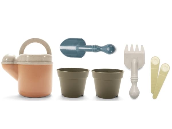 Dantoy BIO plastväxt set 7 delar