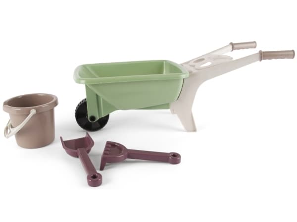 Dantoy Green Garden skottkärra set. l:66 cm