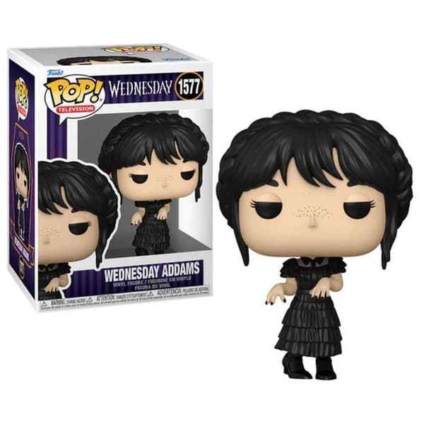Figurine Funko Pop! N°1577 - Onsdag - Onsdag Addams (dansande)