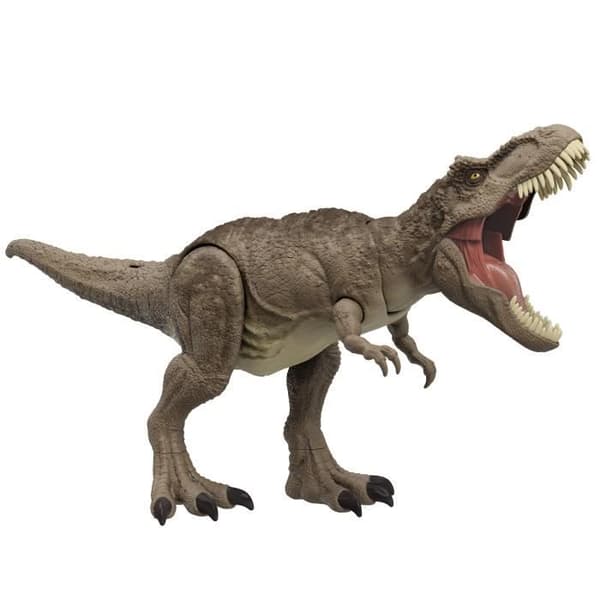 Jurassic World Tyrannosaurus nådeslös attack actionfigur HXF53