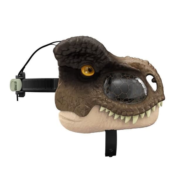 T-Rex Sound Mask Jurassic World - MATTEL Dinosauriefigurer - Från 4 år