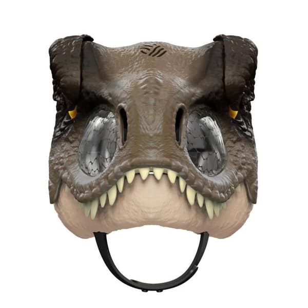 T-Rex Sound Mask Jurassic World - MATTEL Dinosauriefigurer - Från 4 år