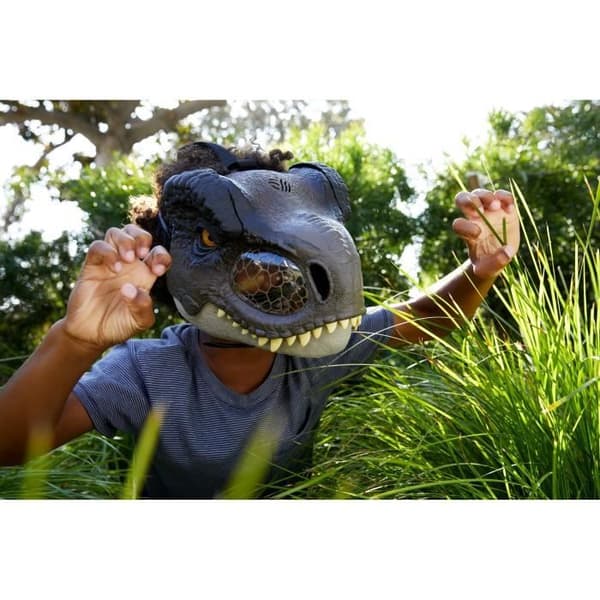 T-Rex Sound Mask Jurassic World - MATTEL Dinosauriefigurer - Från 4 år
