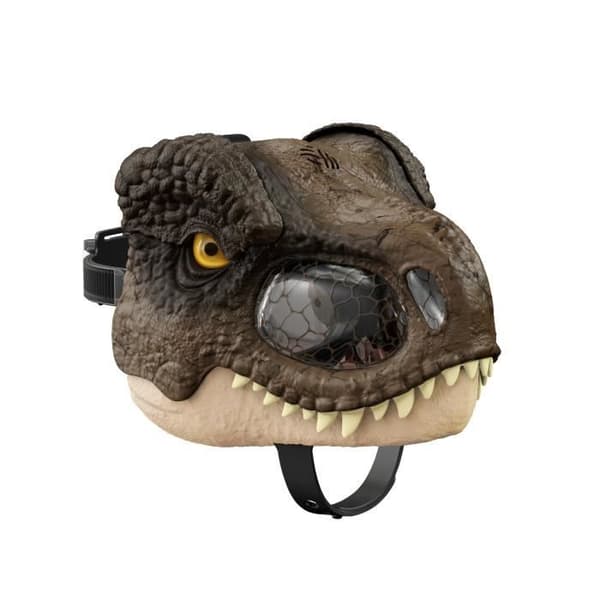 T-Rex Sound Mask Jurassic World - MATTEL Dinosauriefigurer - Från 4 år