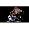 Miniatyrbild 2 av 4: Harry Potter och Rubeus Hagrid Figur - Quantum Mechanix - Diorama Q-Fig MAX 15 cm
