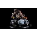 Miniatyrbild 1 av 4: Harry Potter och Rubeus Hagrid Figur - Quantum Mechanix - Diorama Q-Fig MAX 15 cm