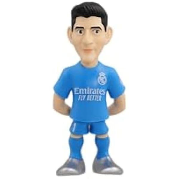 Figur - MINIX - MN18369 - Courtois - Real Madrid - 12 cm - PVC - Present till fans