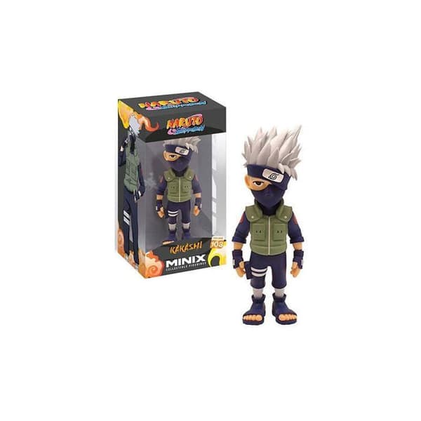 Minix Figur 12 Cm - Naruto - Kakashi Hatake