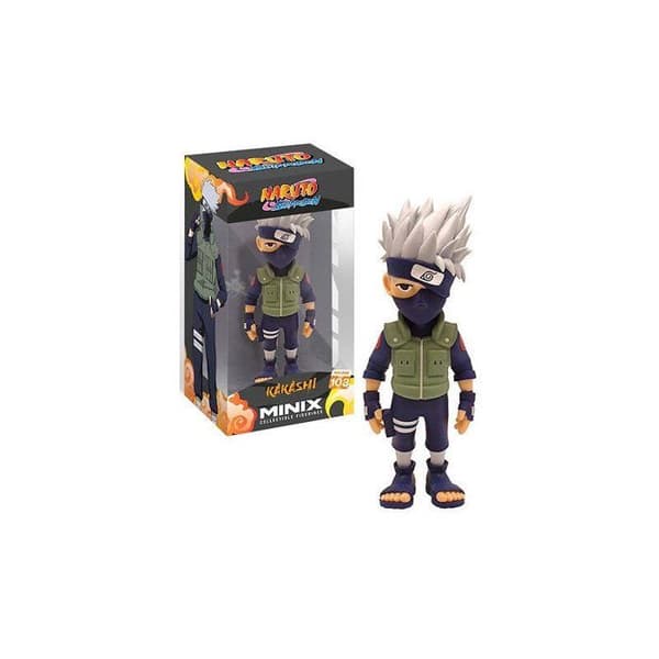 Minix Figur 12 Cm - Naruto - Kakashi Hatake