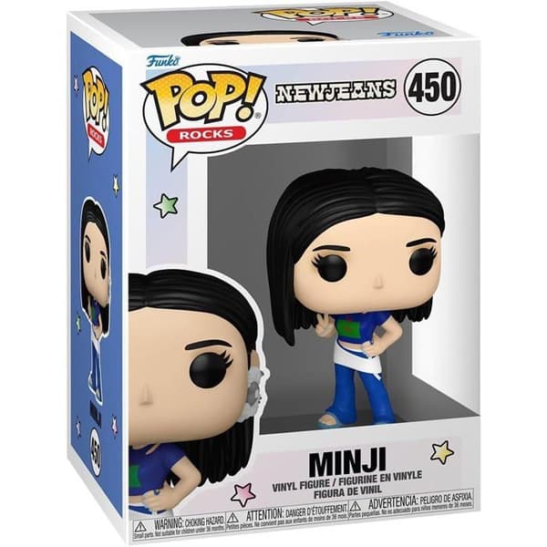 Figurine Funko Pop! - New Jeans - Minji