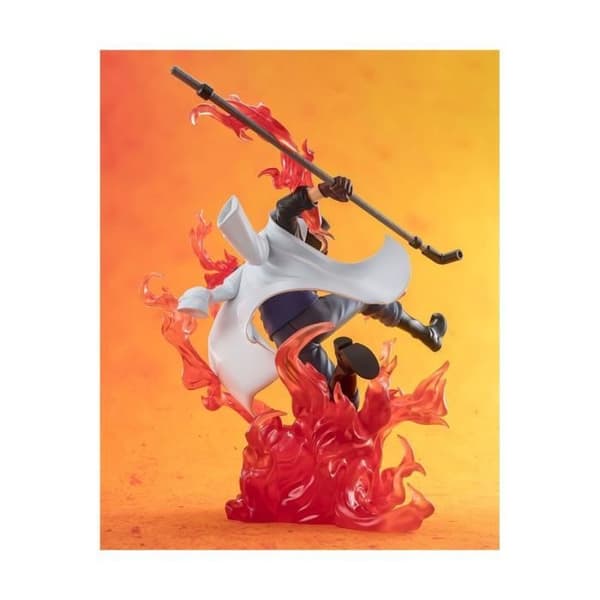 Bandai Tamashii Nations - One Piece - Statuett Figuarts ZERO Extra Battle Sabo Fire Fist Rook Check 19 cm