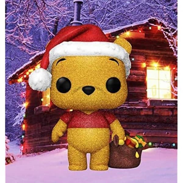 Vinylfigur - Funko - Nalle Puh - Exklusivutgåva 2020 - Diamond Glitter - Gul