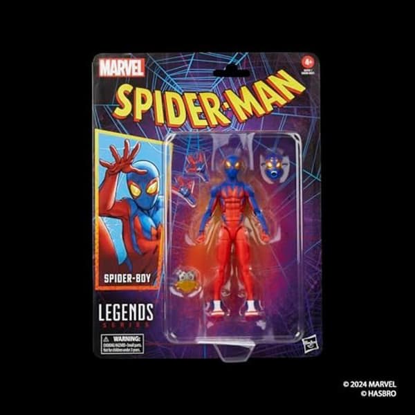 Samlarfigur - MARVEL - Spider-Boy - 15 cm - 3 tillbehör - Rörlig