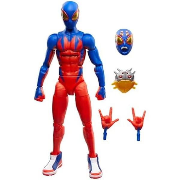 Samlarfigur - MARVEL - Spider-Boy - 15 cm - 3 tillbehör - Rörlig
