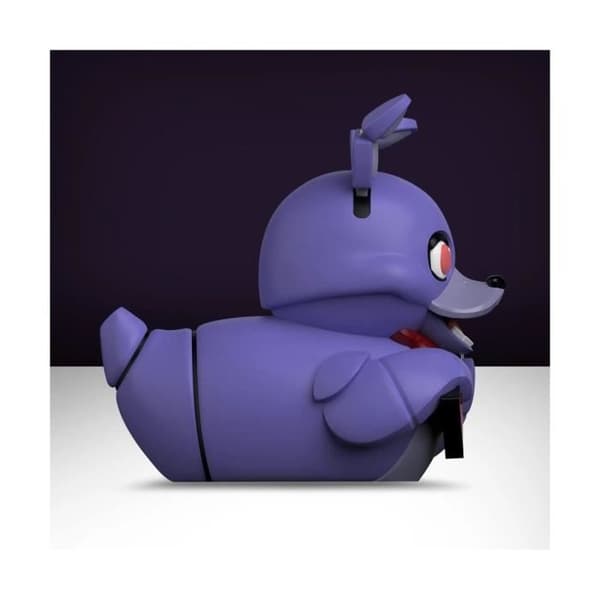 Numskull - Five Nights at Freddy's - Figurfigur Tubbz Bonnie 1:a upplagan 10 cm