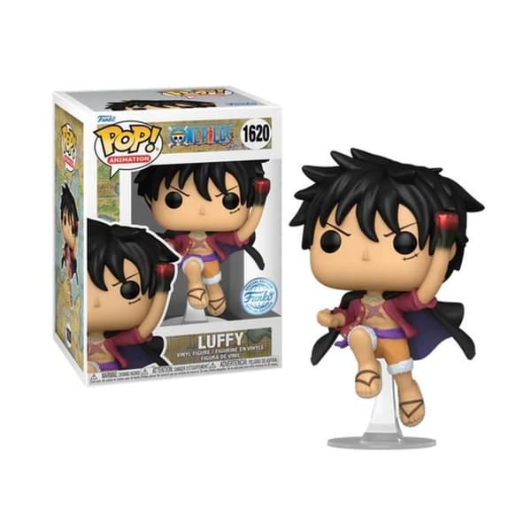 Figurine - FUNKO - Luffy Uppåtslag - 9 cm - One Piece - Blandat - 3 år och uppåt