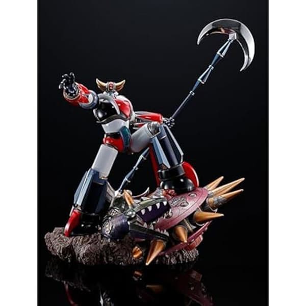 Samlarfigur - TAMASHII NATIONS - UFO Robo Grendizer - Metallisk Finish - Stöd ingår - Blandat