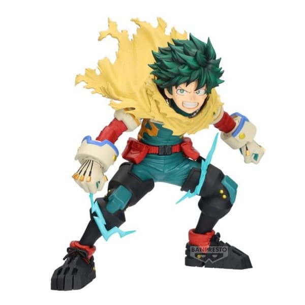 Figur föreställande My Hero Academia - Izuku Midoriya The Amazing Heroes Plus Vol.2
