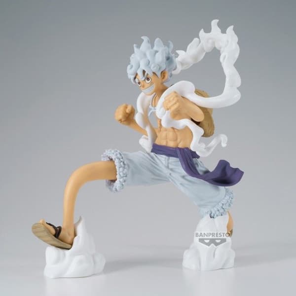Figurine One Piece - Luffy Gear 5 Grandista 21 cm