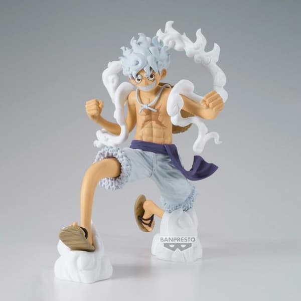 Figurine One Piece - Luffy Gear 5 Grandista 21 cm