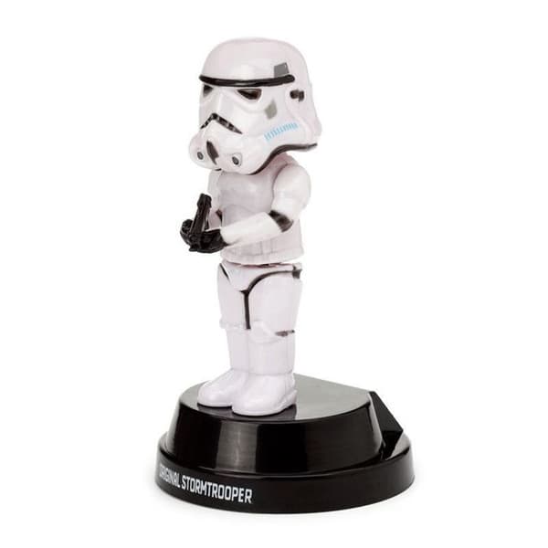 Figurine - Stormtrooper - Mobil Solaire - Vit - Plast - Resin - Inomhus